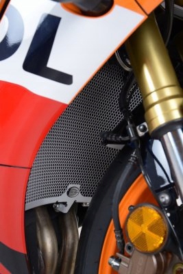 Kryt Chladiča Rg Racing Pre Honda CBR600RR 13- Titanium