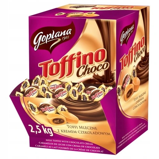 Levně Bonbóny Toffino Choco 2,5 g Goplana