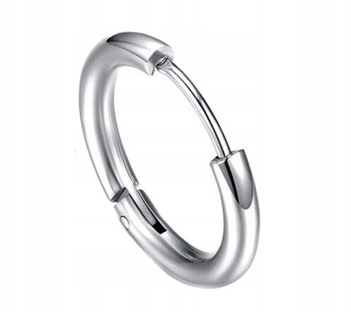 

Kolczyk Srebrne Kółko 10 mm Stal Chirurgiczna