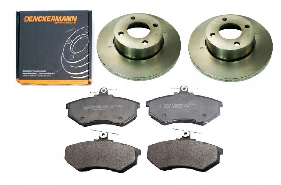 Kotouče Ham. Brzdy Audi 80 B3 Přední 256 MM Plné