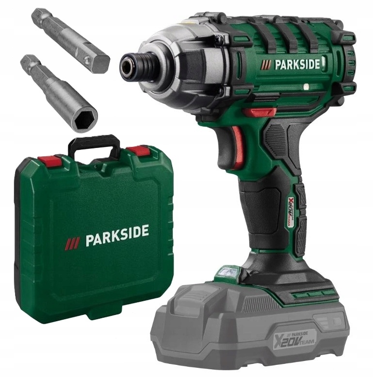 Wkrętarka Zakrętarka udarowa akumulatorowa 20V 180Nm Pdssa 20-Li Parkside