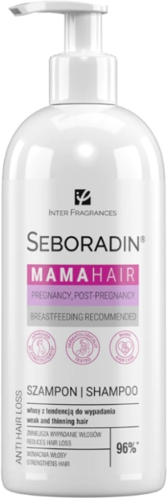 Seboradin Mama Hair Šampon pro mytí vlasů se sklonem k vypadávání vlasů