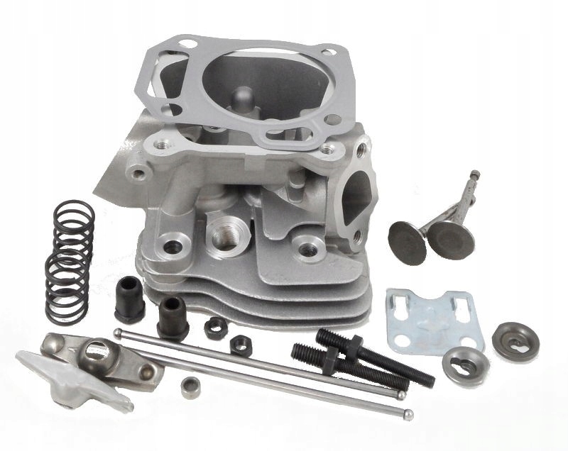 Głowica do silników GX160, 168F, 170F Kompletna