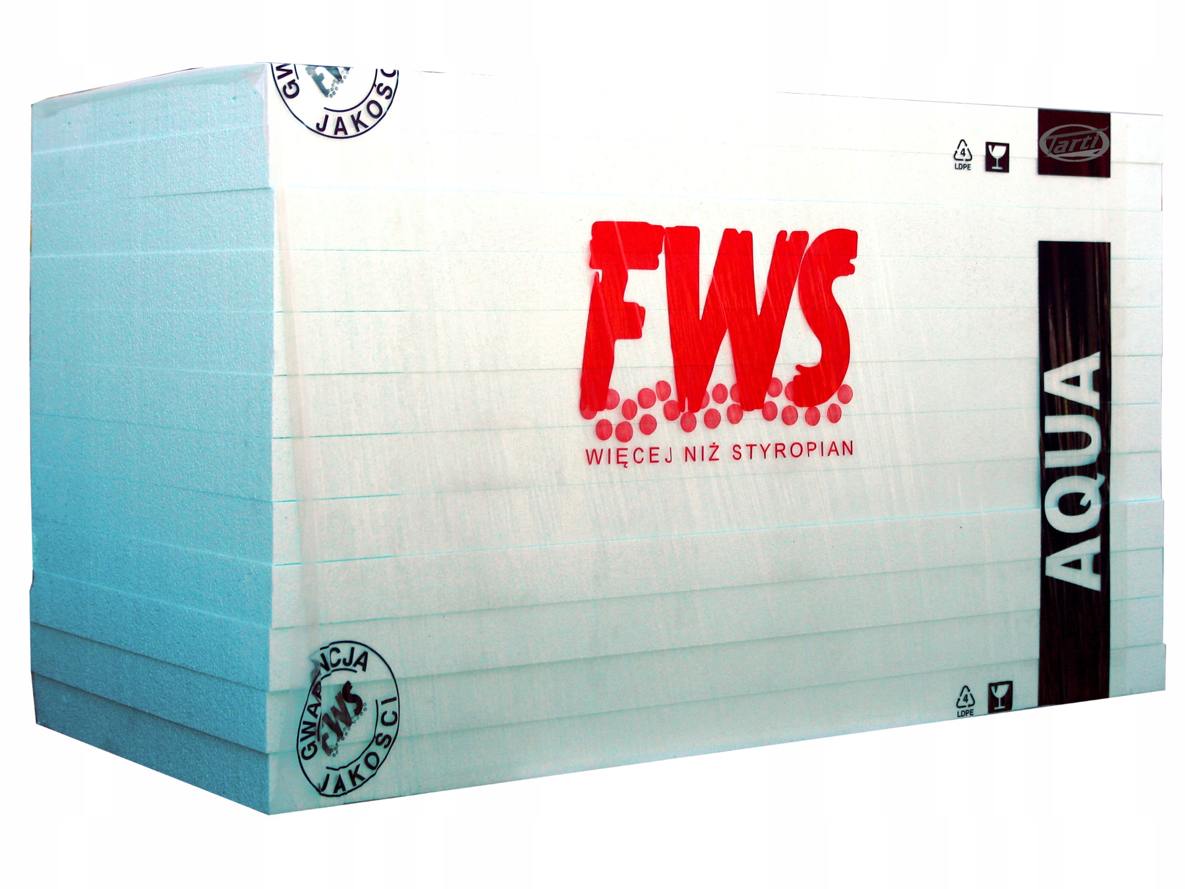 Styropian FUNDAMENT AQUA EPS100 3cm 10m2 Grubość 30 mm