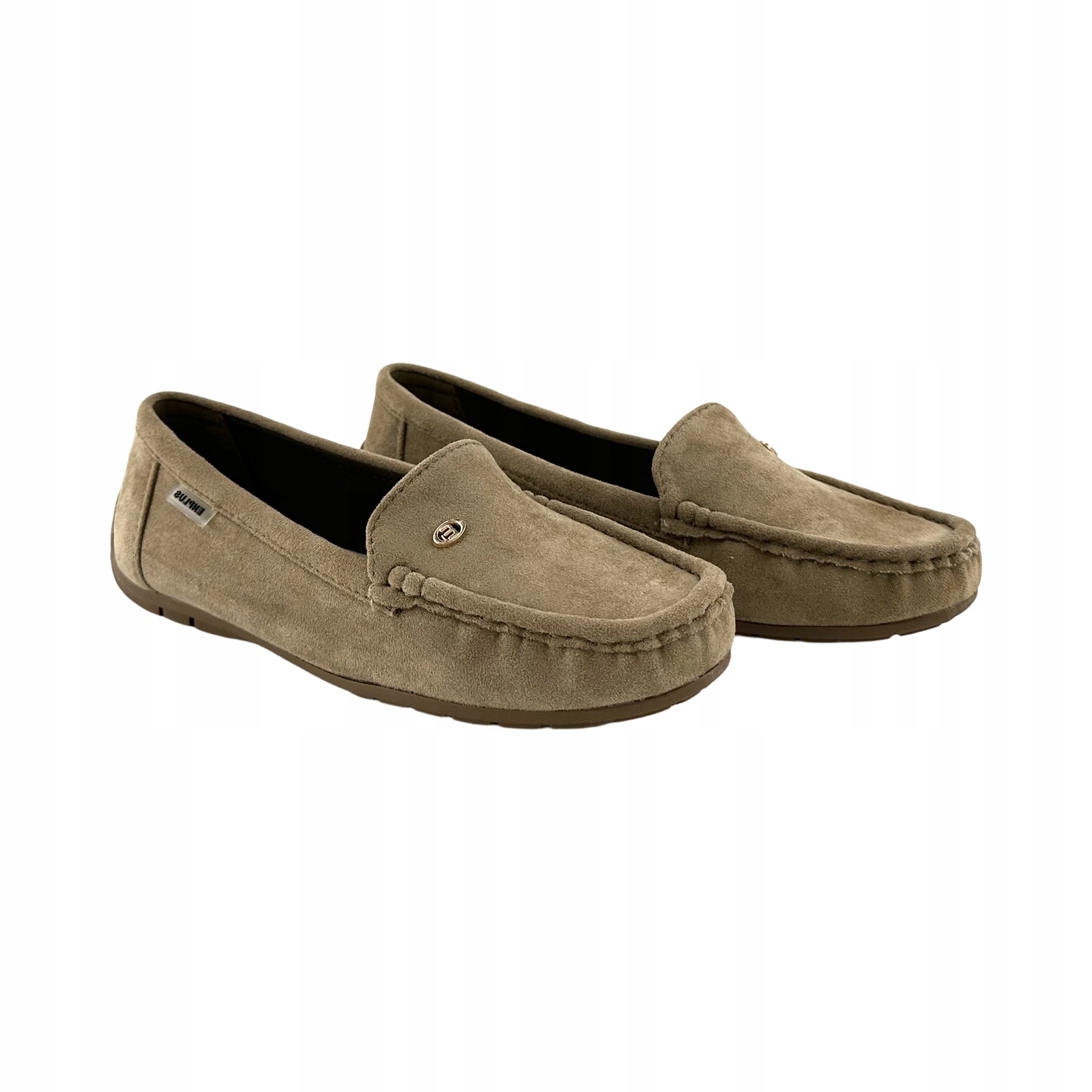 ENPLUS RH5783-4 KHAKI ROZM. 43, DUŻE ROZMIARY