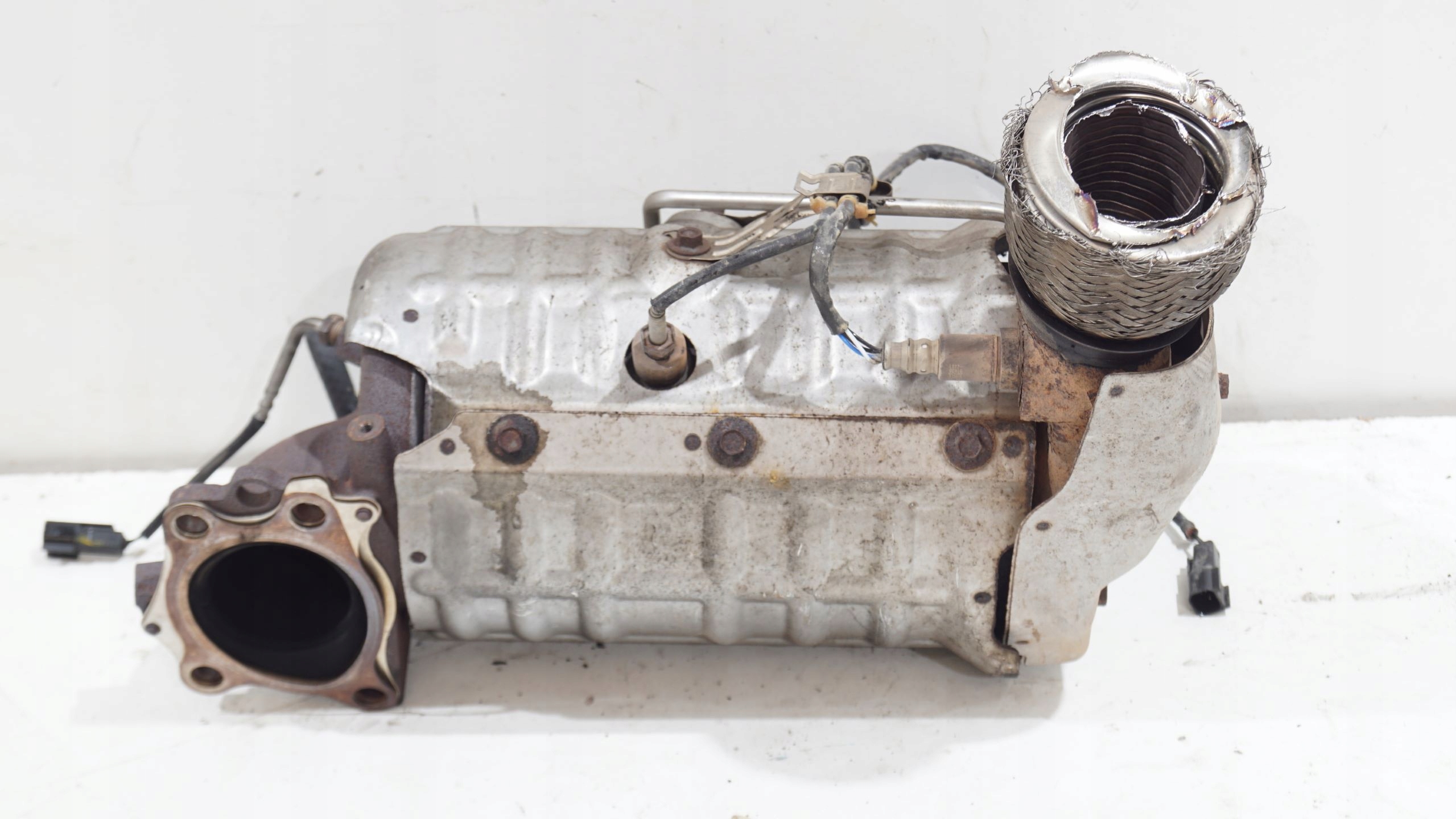 mazda CX5 и sh01 2015 катализатор DPF фильтр 12-19 2.2d 50tkm