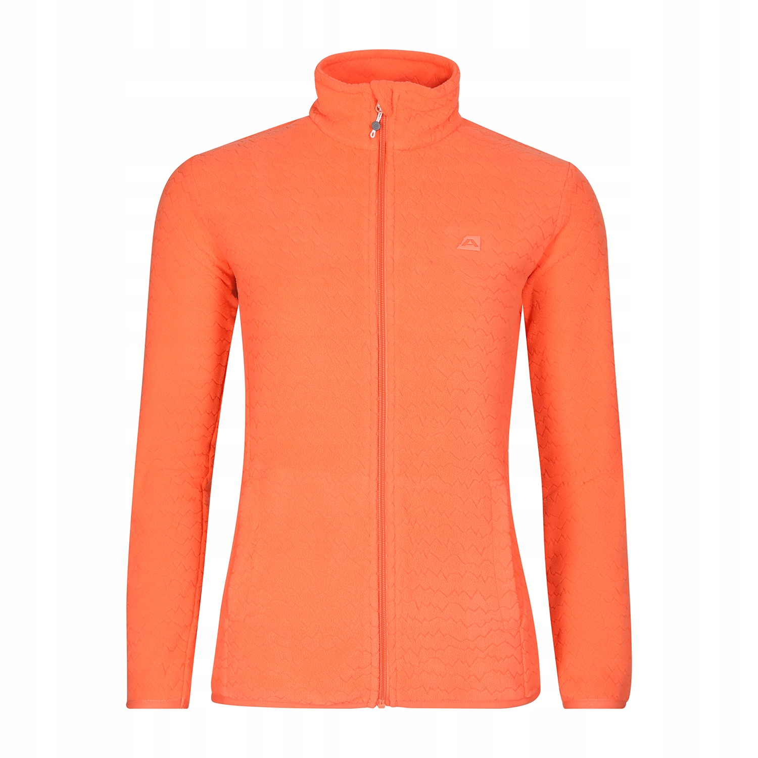 Alpine Pro Bluza damska polarowa Siusa k.pomarańczowy r.XL