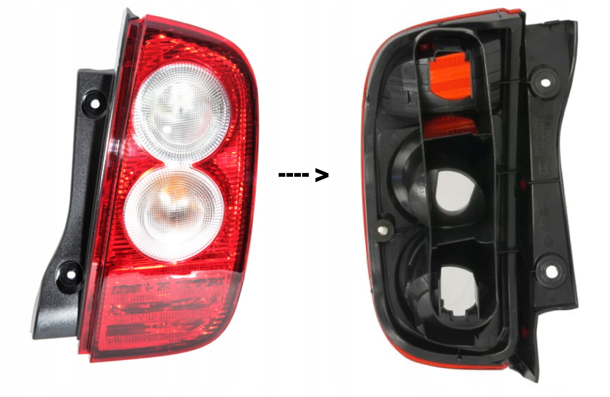 фонарь стоп правый nissan MICRA K12 2003-2010