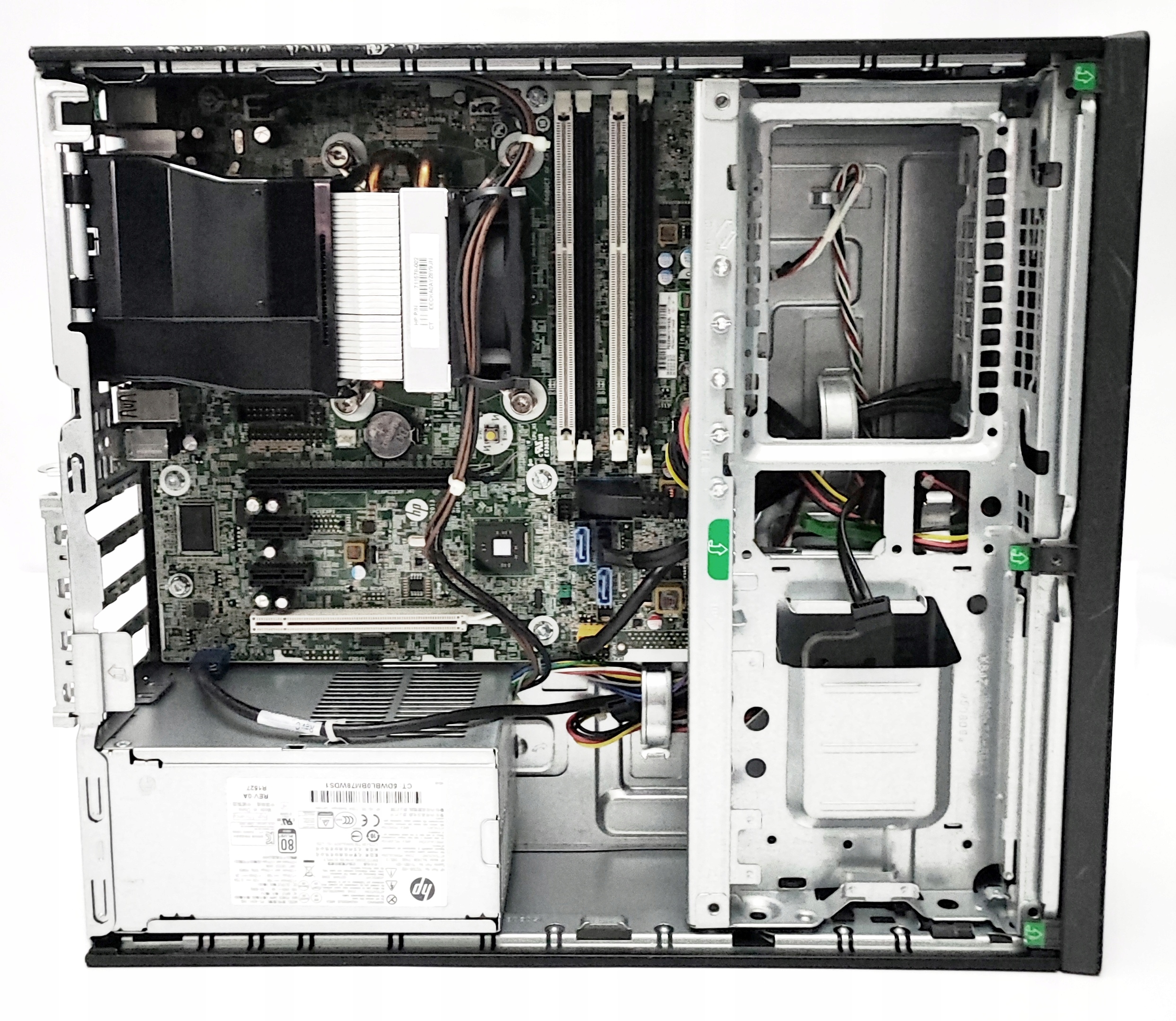 HP EliteDesk 800 G1 SFF i5-4570, 8GB RAM, 120GB NOWY SSD, Linux Model procesora i5-4570