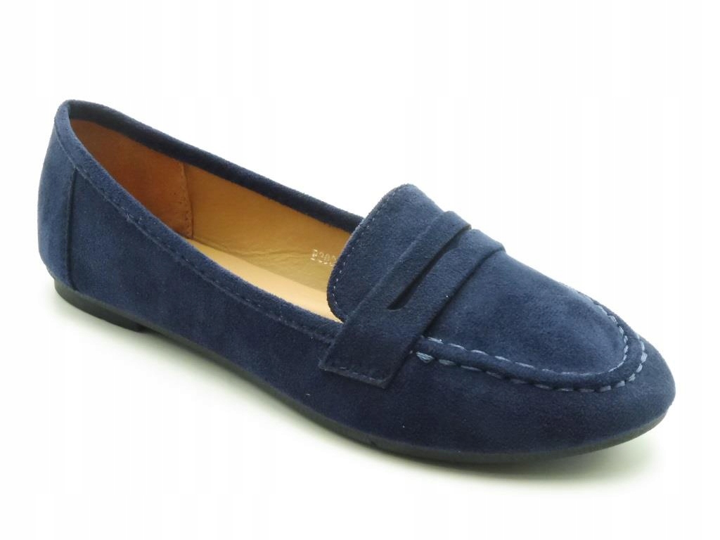 

Mokasyny Damskie 36 - B2030 navy