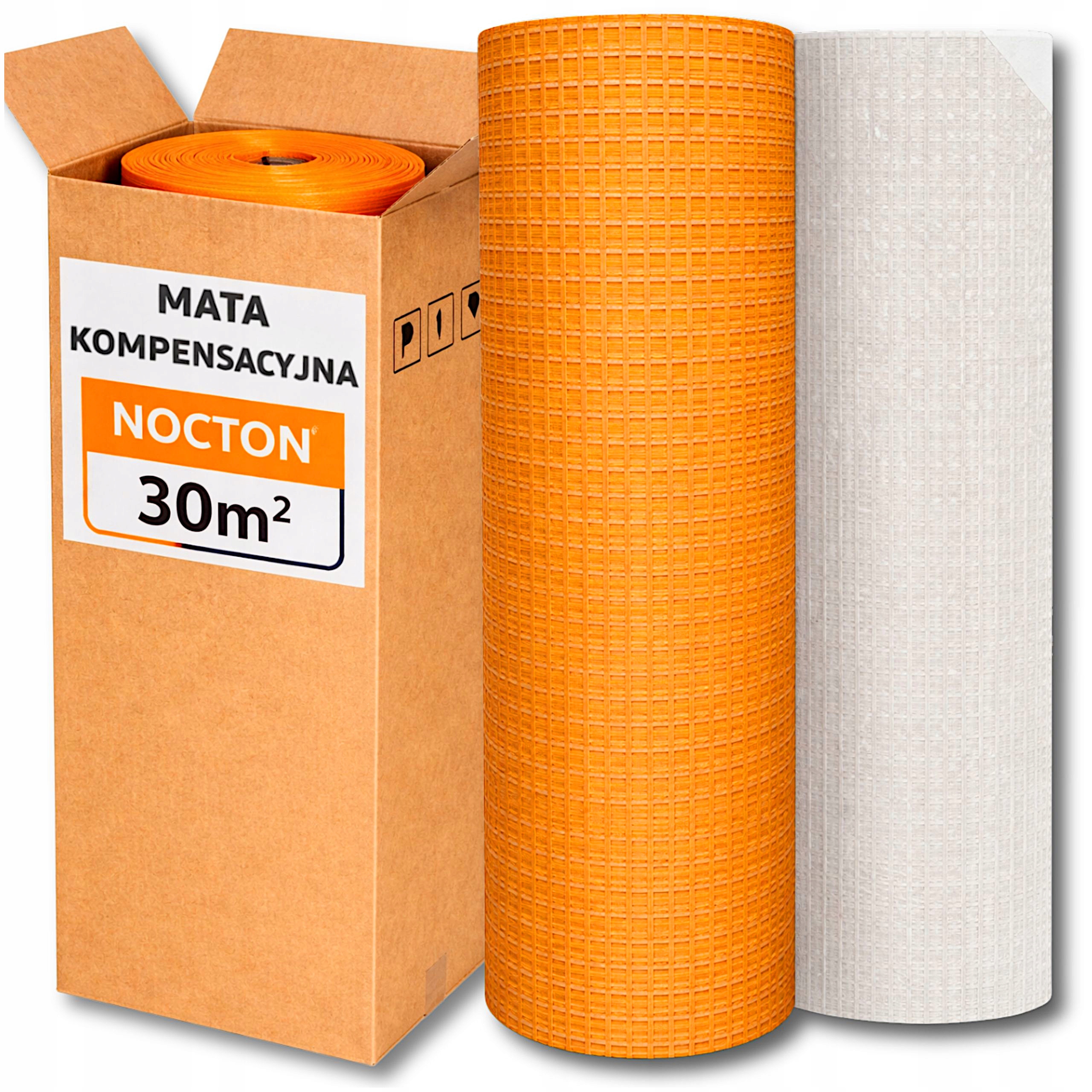 30m2 Mata kompensacyjna izolacyjna pod płytki hydroizolacja kubełkowa