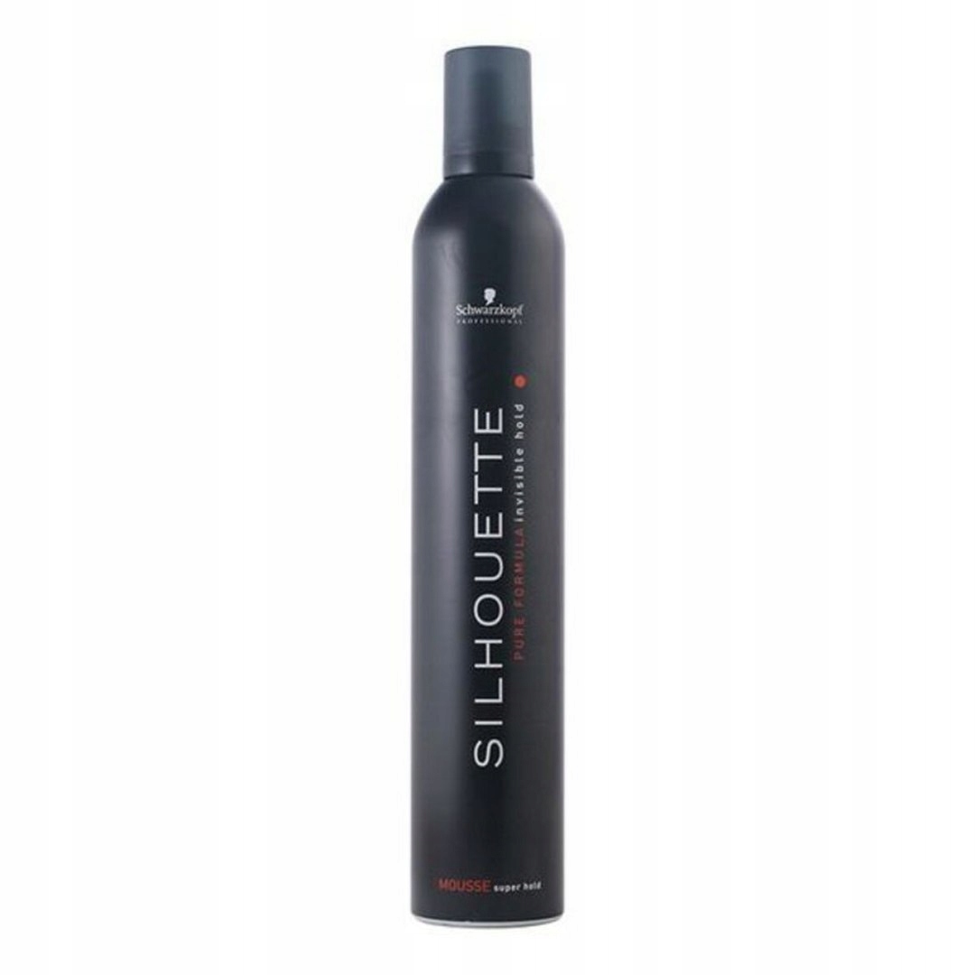 Modelovací pěna Silhouette Schwarzkopf (500 ml)