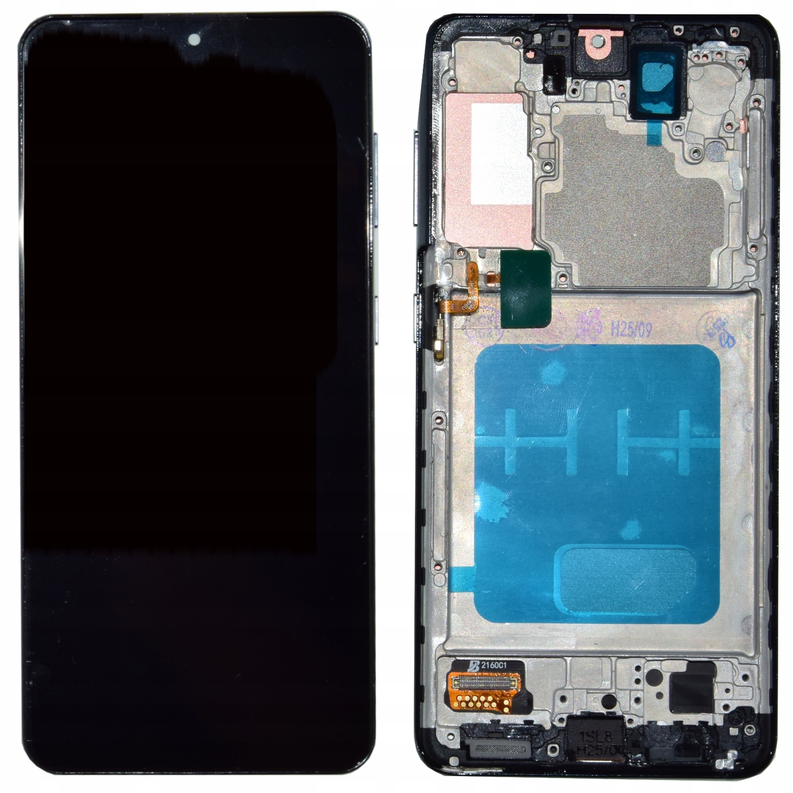 Incell displej pro Samsung S21 s rámečkem sm-g991