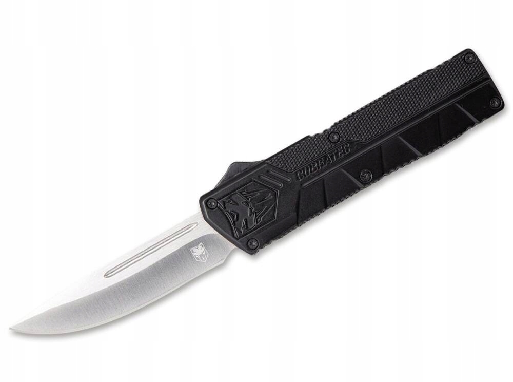 CobraTec nůž Lightweight Black Otf 06CT007