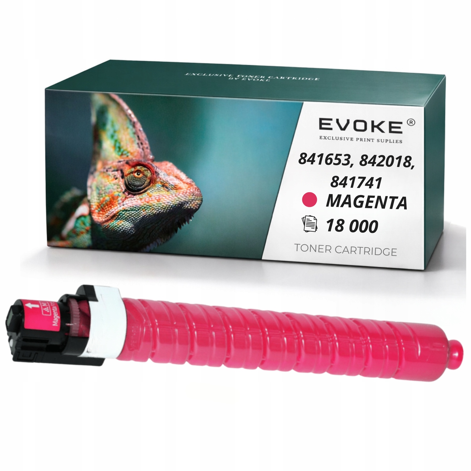 Toner do Ricoh MPC-3002 3502M 841653, 842018, 841741 magenta 18000 stron