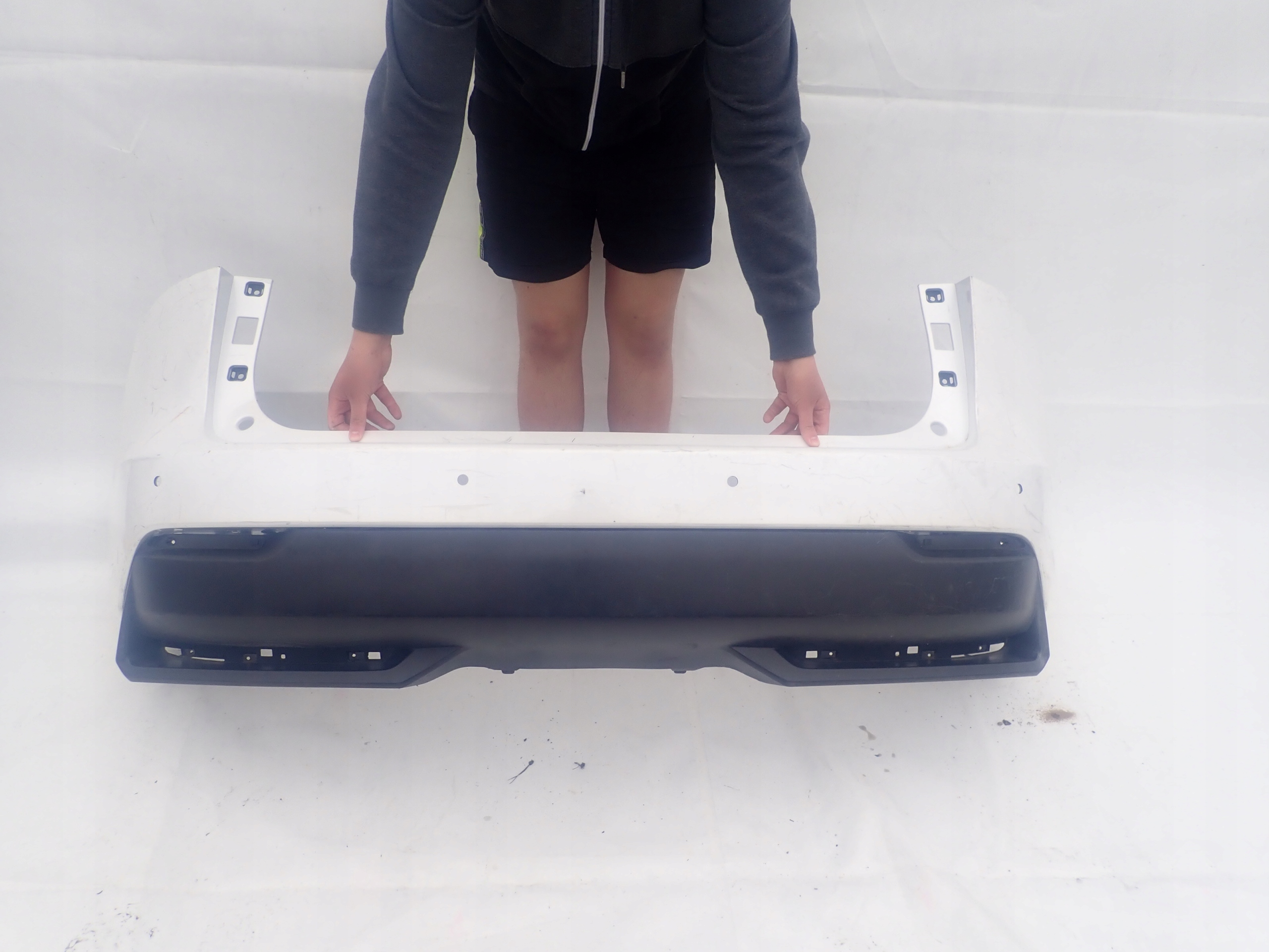 LEXUS NX 14-17 bumper rear part rear 4PDC
