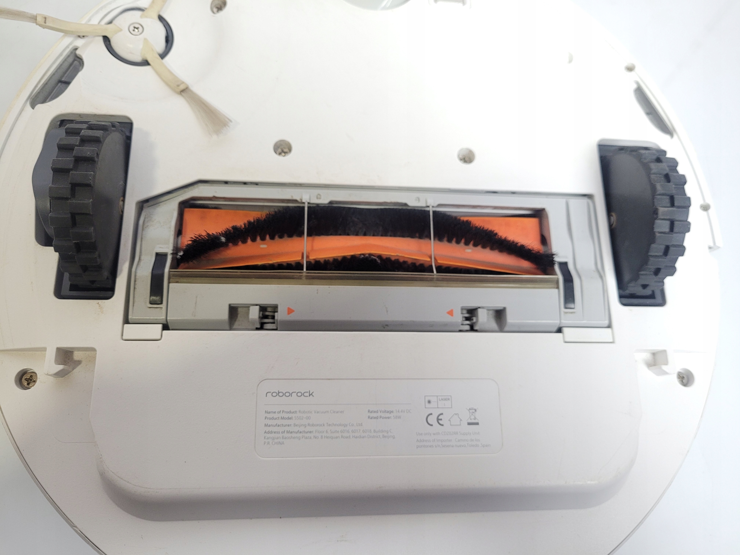 Odkurzacz Robot Sprzątający Xiaomi Roborock S502-00 Używ Niekomplet Ł029 Model Roborock S502-00