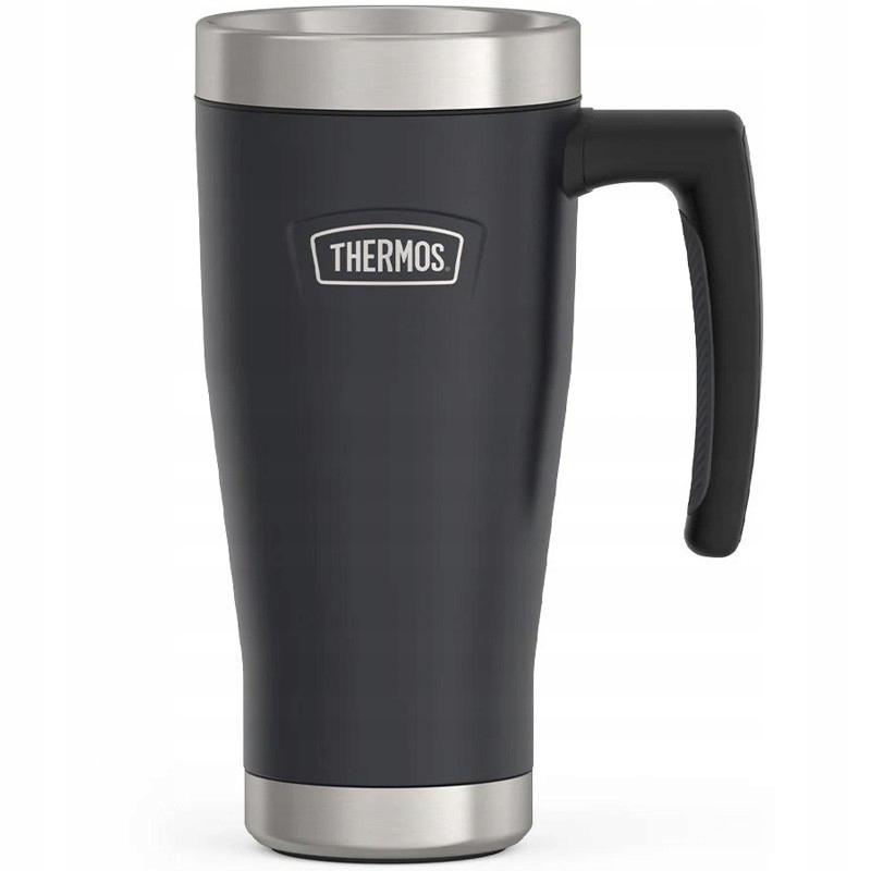 Termohrnek vodotěsný s rukojetí 470 ml Thermos granit