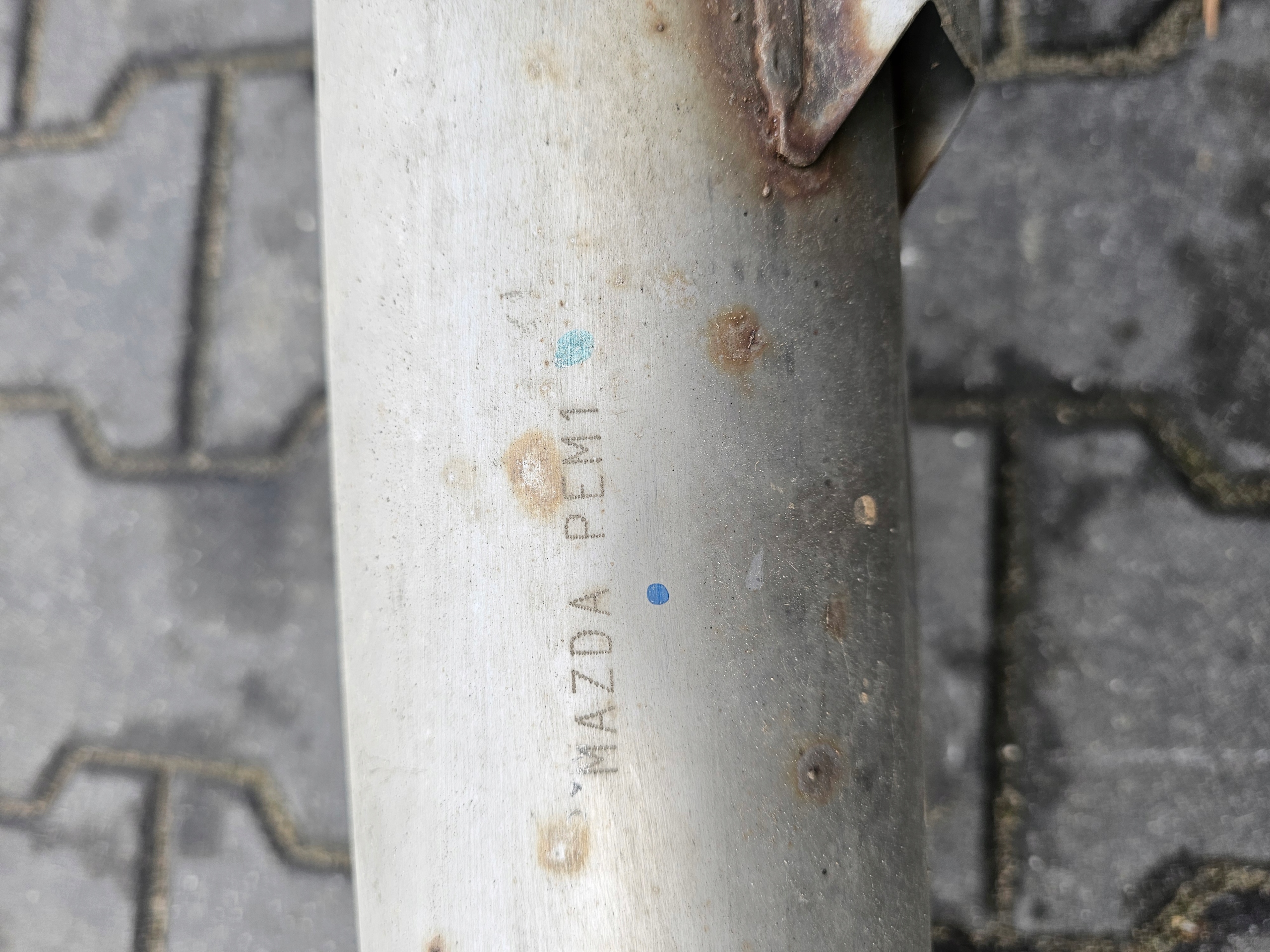 MAZDA MX-5 ND exhaust pipe complete KONCOWY complete