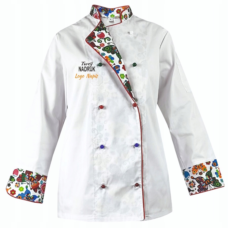 Mikina Kitel bílá W3 s vaším potiskem loga, velikost XL