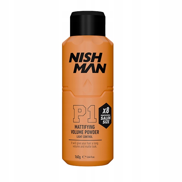 Pudr na úpravu vlasů Nishman Powder hair styling 160g P1 salon size