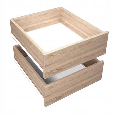 Szuflady do szaf przesuwnych Tapi - 2 szt.