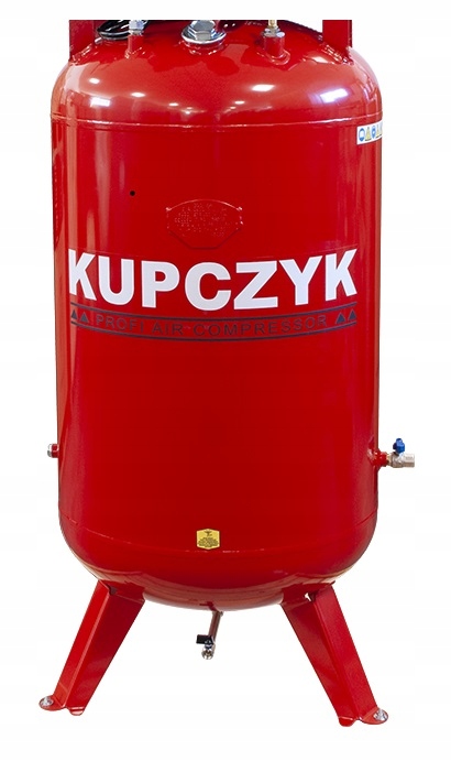 Kompresor Sprężarka 270 Litrów KK 690/270 V Kupczyk Moc (kW) 4 kW