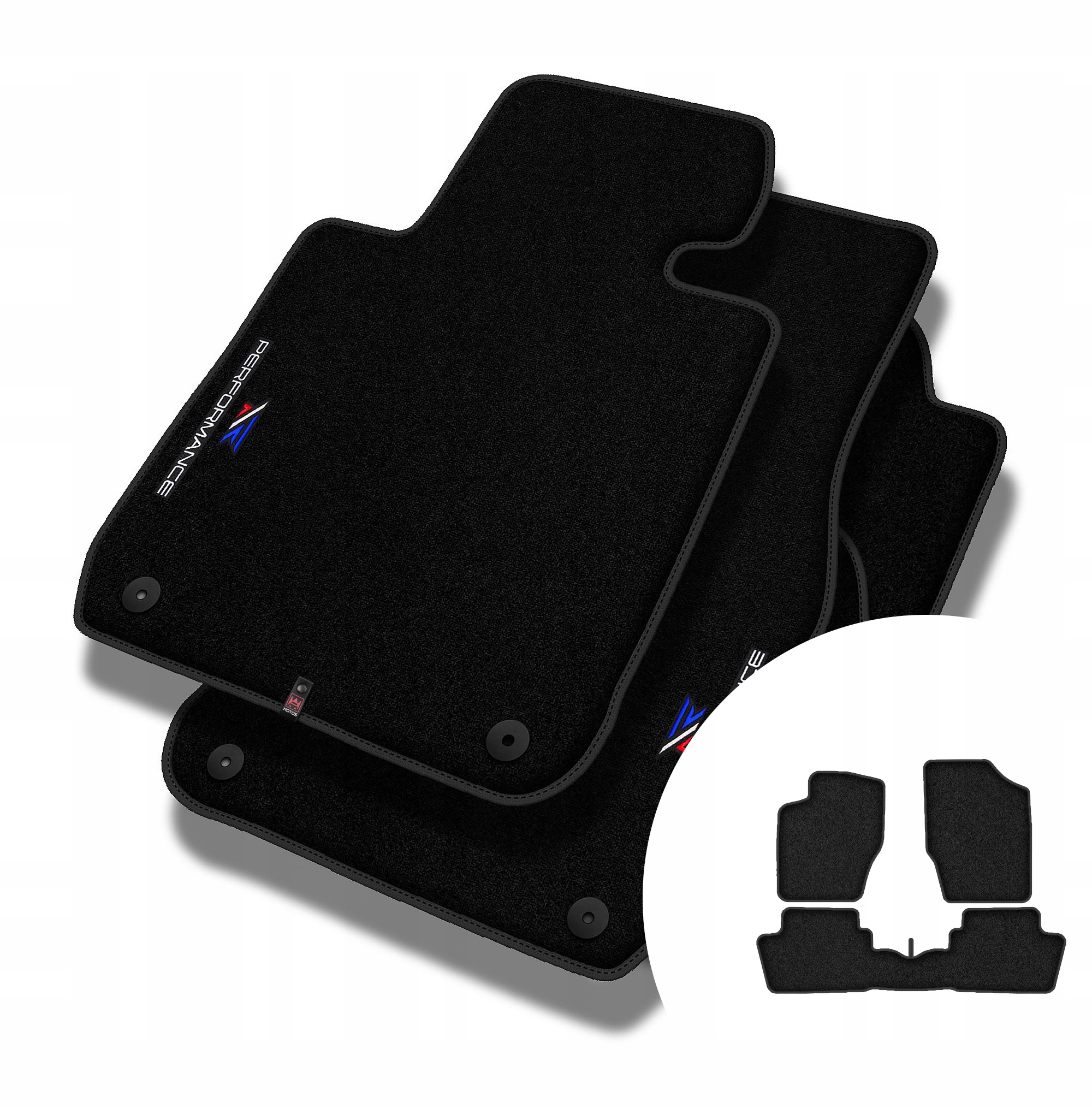 Velúrové koberčeky Performance Premium pre Citroen C4 I 2004-2010