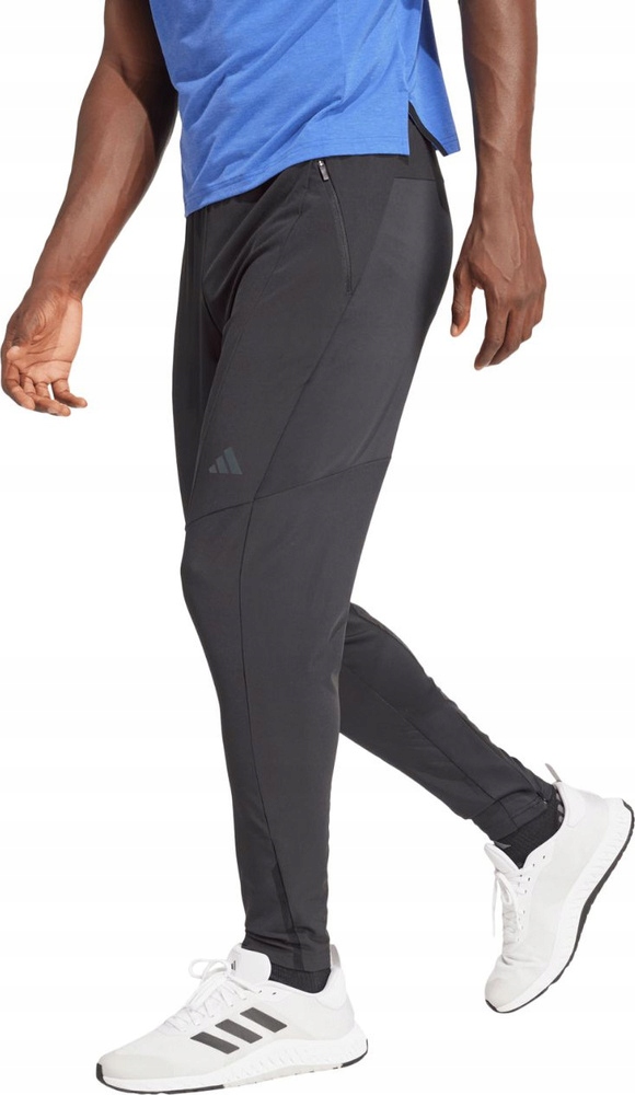 Pánské Kalhoty Adidas Designed For Training Hybrid Černé IY1123 vel. Xs
