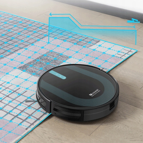 Robot PROSCENIC 850T sprzątający mopujący 2w1 3000Pa 0,5L HEPA LDS Pojemność zbiornika na kurz 0.28 l