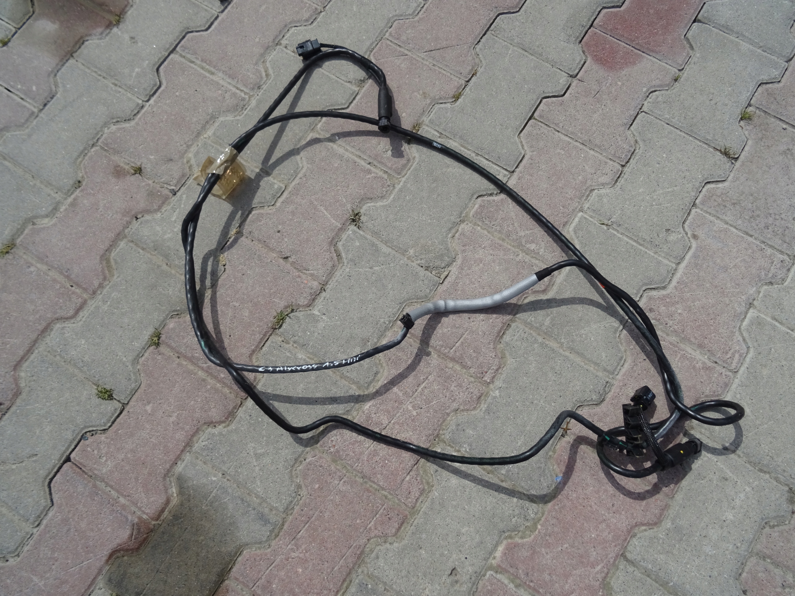 Przewod Przewody Waz Weze ADBLUE C3 Aircross