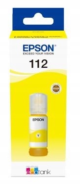 Tusz Epson ET112 żółty 70ml do EcoTank