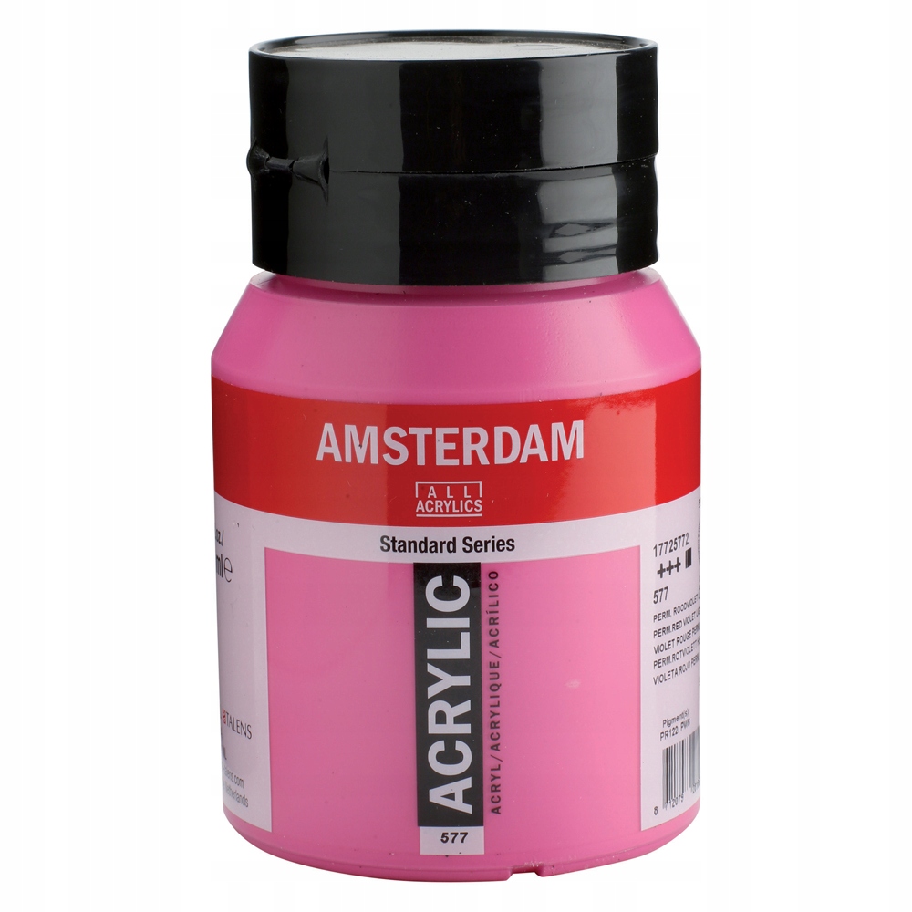 Talens Amsterdam barva akryl 500ml 577 p red vio L