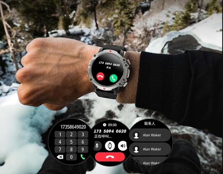 SMARTBAND zegarek SMARTWATCH Puls Krokomierz Kalorie Model inny