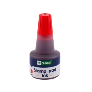 TUSZ DO PIECZĄTEK 30ml czerwony