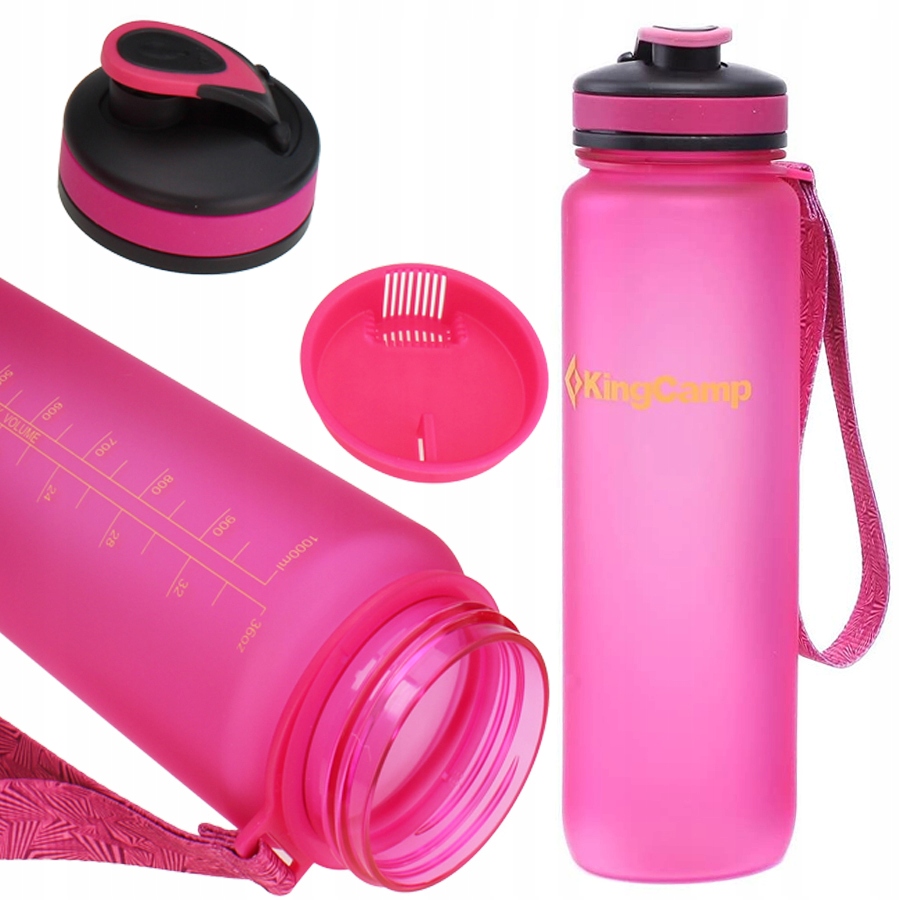 

Bidon King Camp Fitness Butelka Sportowa 1litr XXL