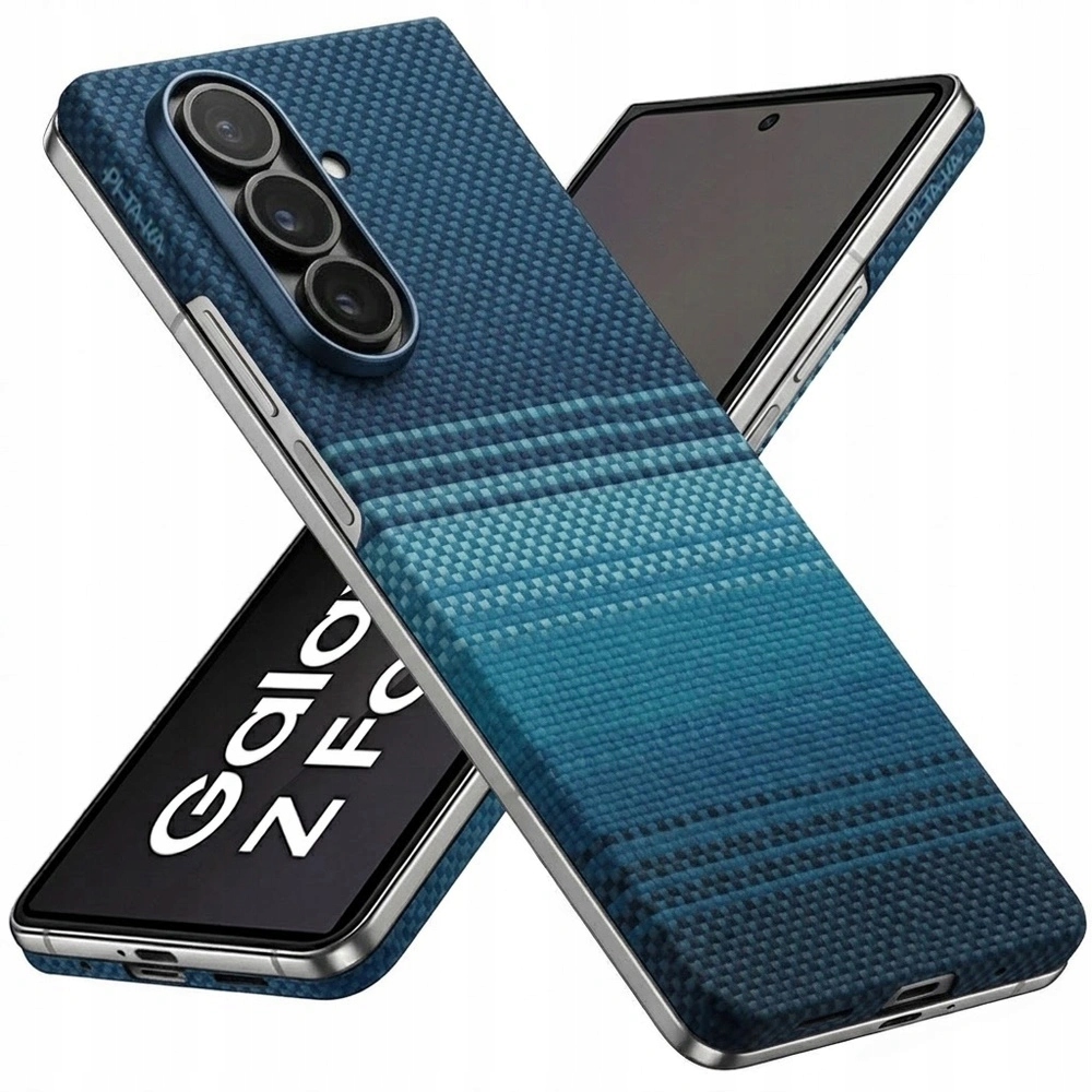 Puzdro pre Samsung Galaxy Z Fold7 Pitaka Aramid Fiber Ultra Slim Case Magsafe