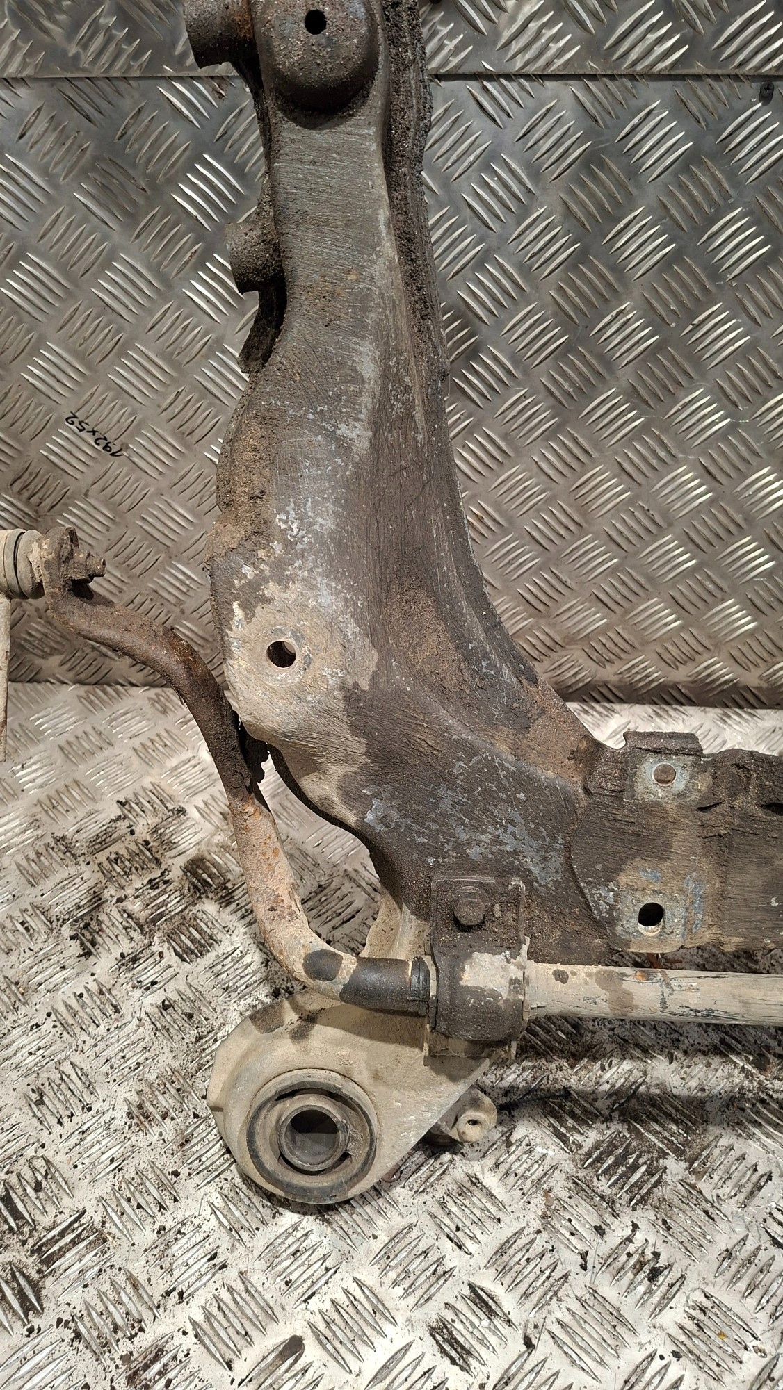 sider axle beam below engine DACIA DOKKER 1.6