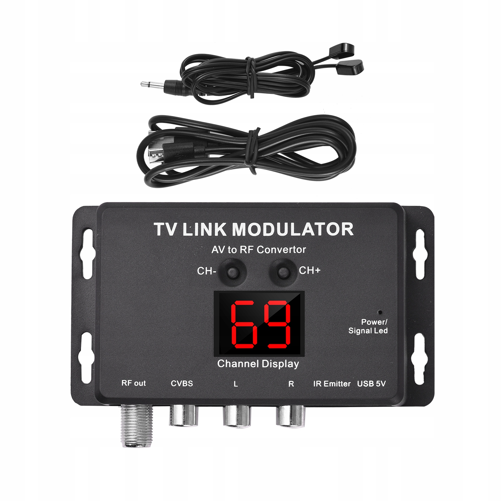 TM80 Modulator AV na RF - Konwerter Sygnału TV