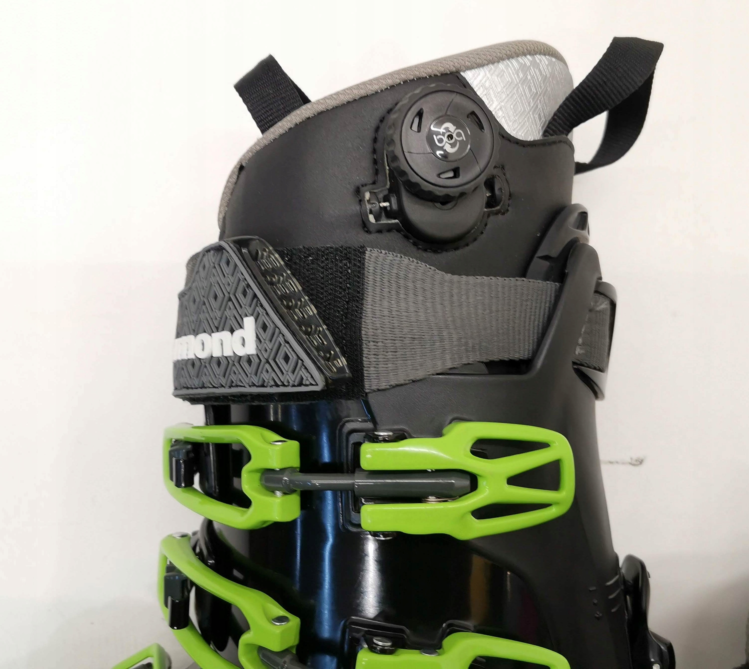 BUTY SKITUR FREERIDE BLACK DIAMOND FACTOR 130 25,5 Rodzaj wiązań inne