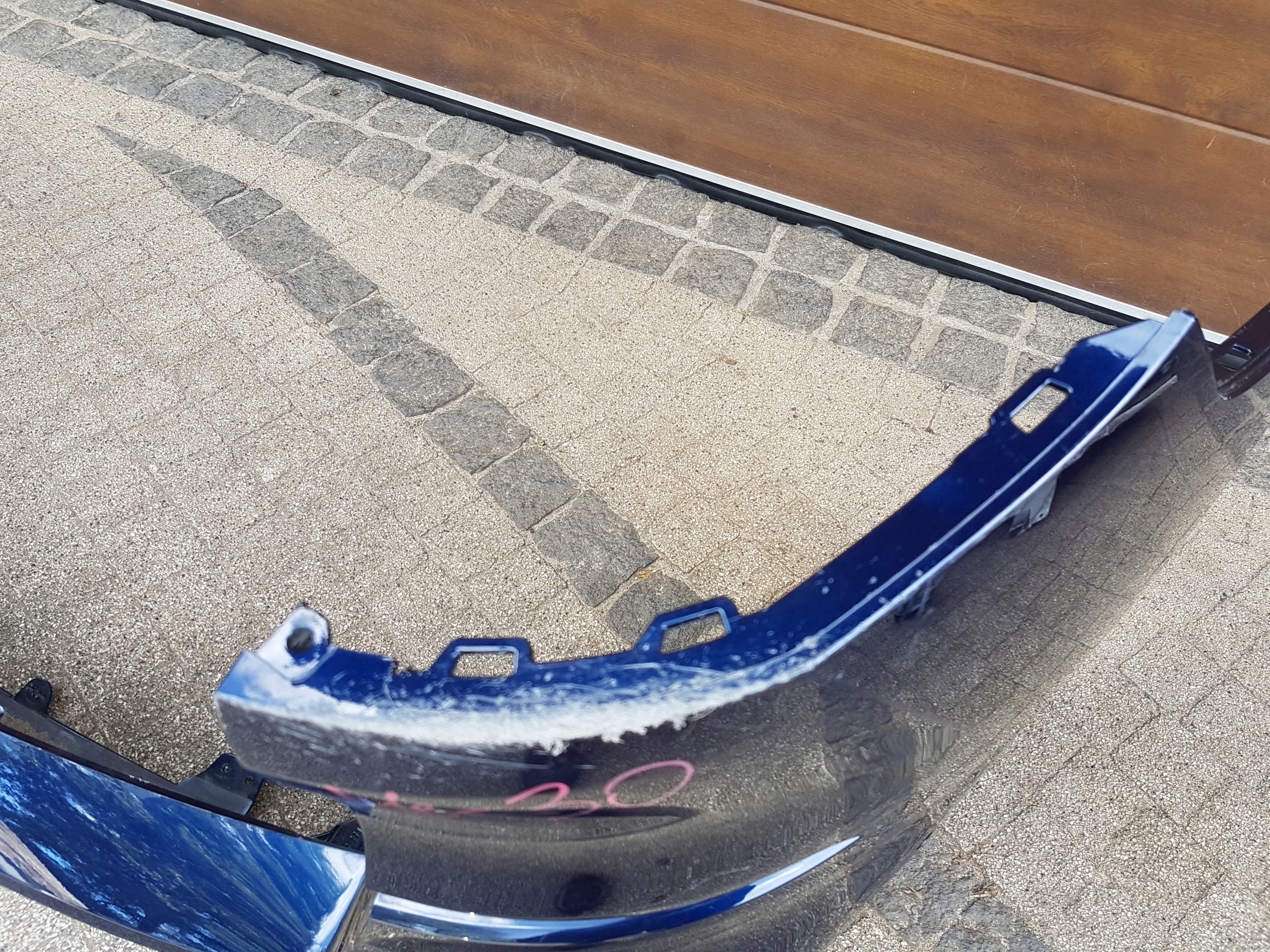 bumper rear BMW X5 G05 m-packet