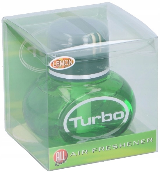 

Odświeżacz Zapach Turbo Poppy All Ride knot Lemon
