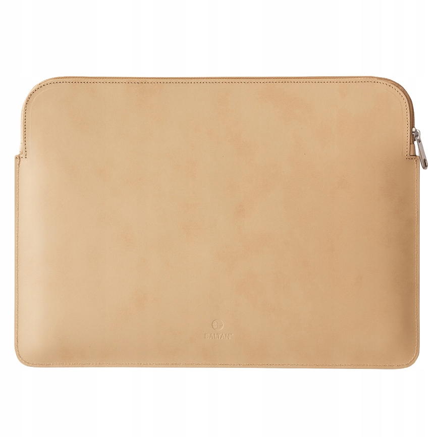 Baltan Elegantní Pouzdro Kožené Pouzdro Na Notebook 14'' 15'' Béžové