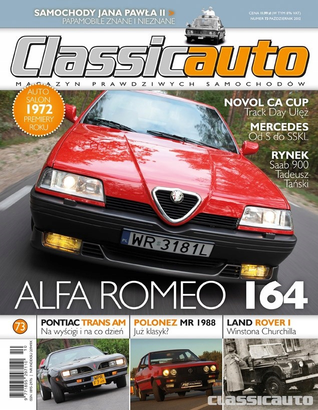 Pismo CLASSIC AUTO numer 73