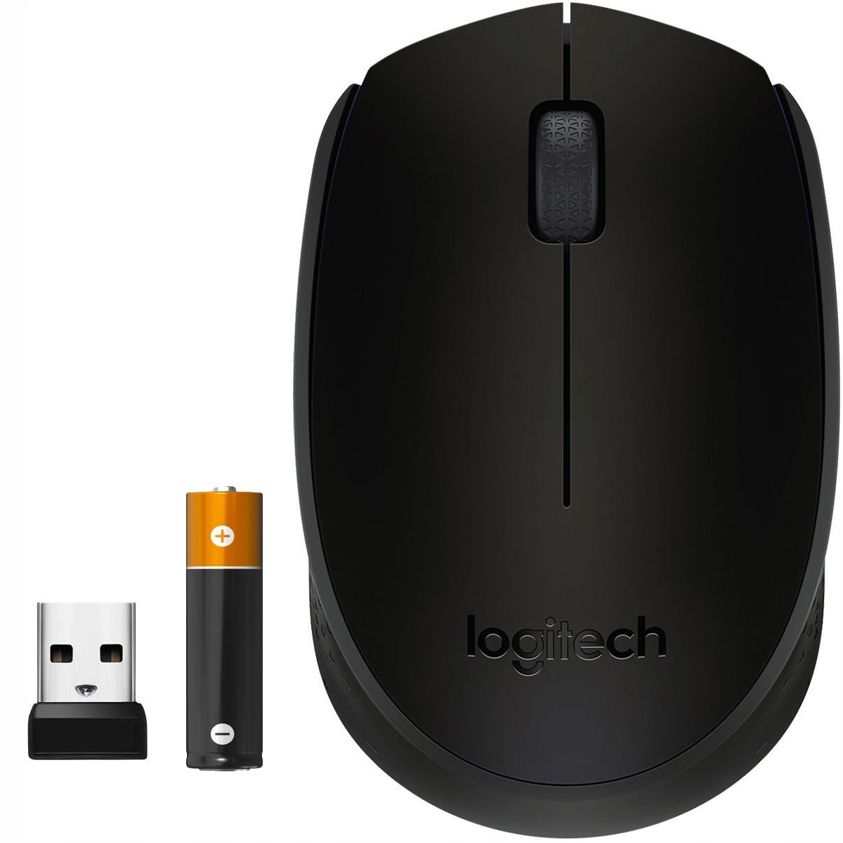 

Myszka Bezprzewodowa Logitech B170 Optyczna Czarna