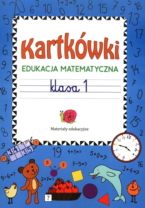 

Kartkówki Edukacja matematyczna klasa 1