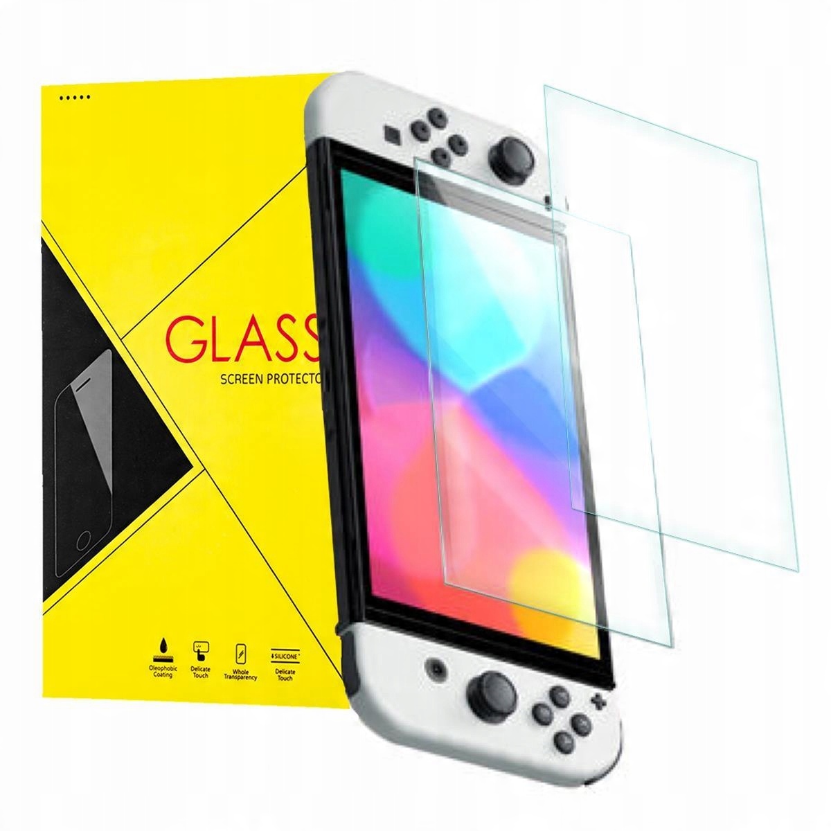 

Supero 2X Szkło Hartowane Do Nintendo Switch Oled