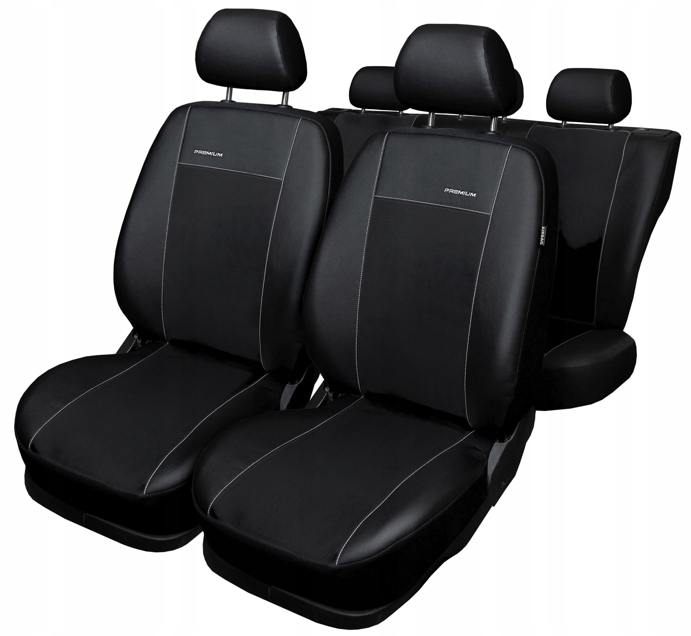 Pokrowce PREMIUM CCB do Toyota RAV4 (II, III, IV)