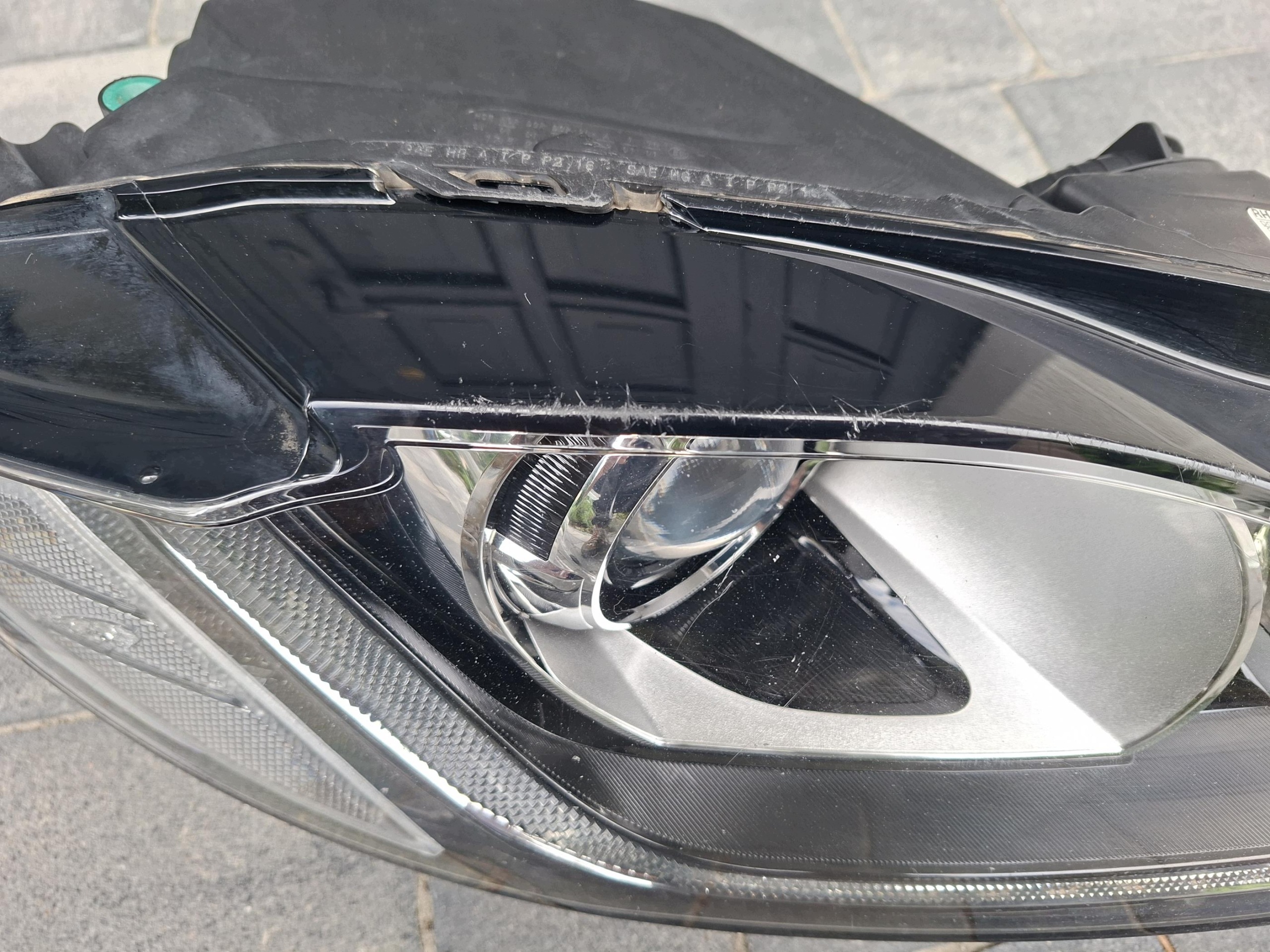 light front right front right XENON 10 PIN EUROPA JAGUAR F-PACE X761