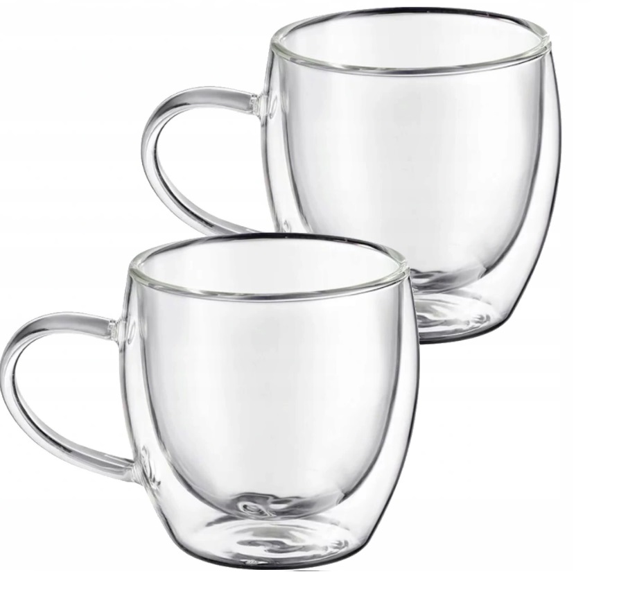 

Komplet 2 szklanek termicznych espresso Mia 100ml